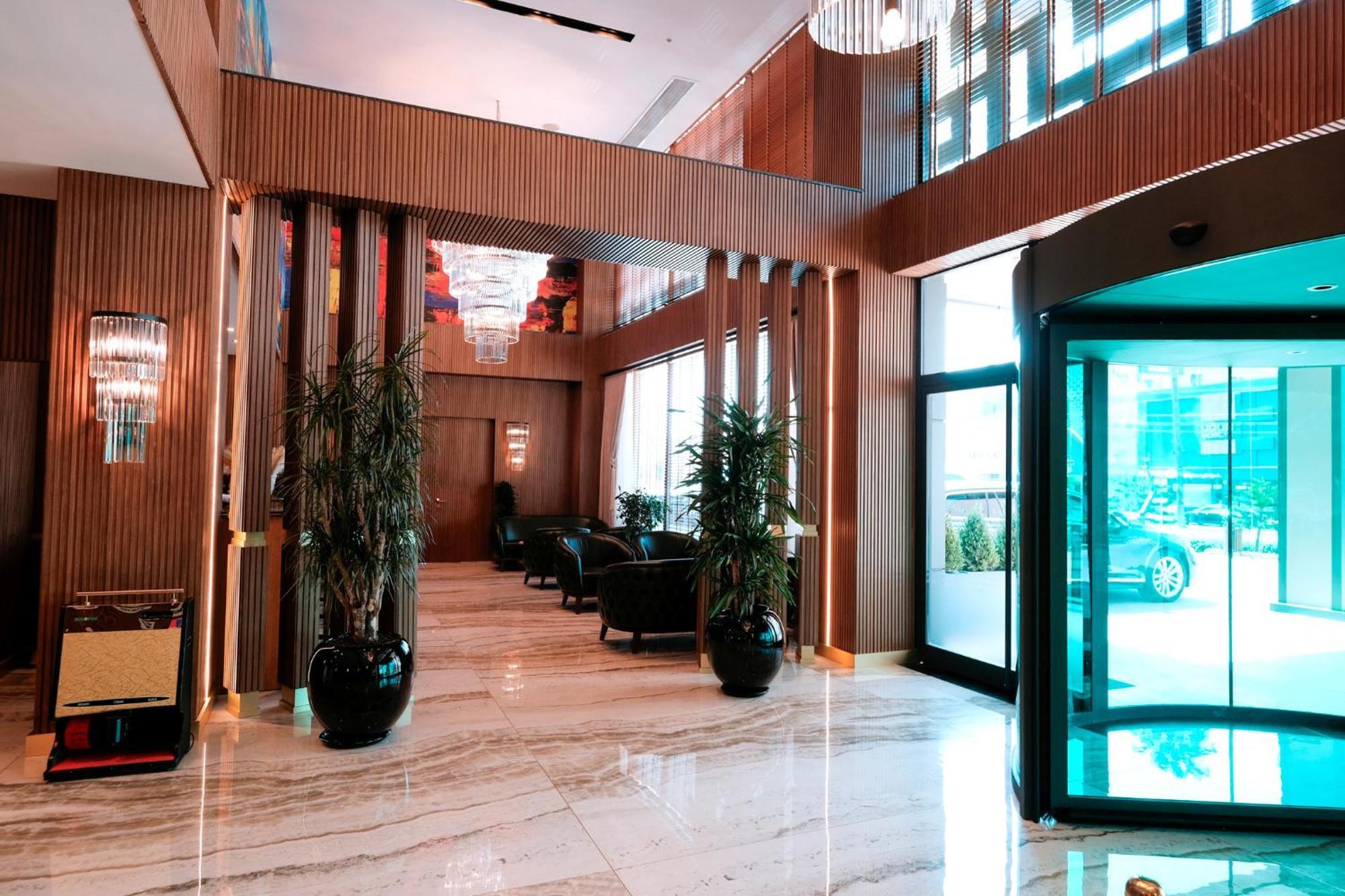 Park Dedeman Mersin Marina Çiftlikköy Exterior foto