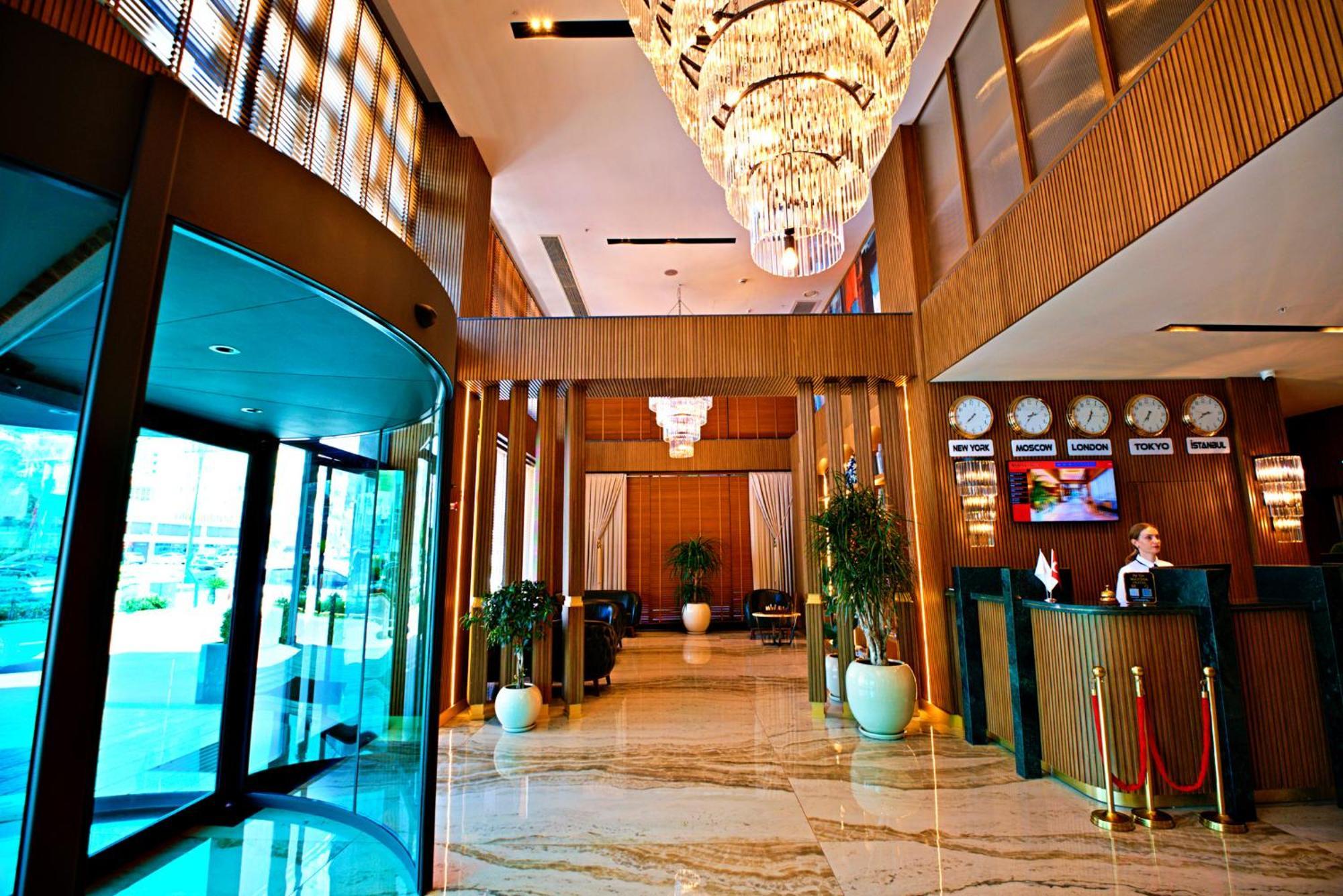 Park Dedeman Mersin Marina Çiftlikköy Exterior foto