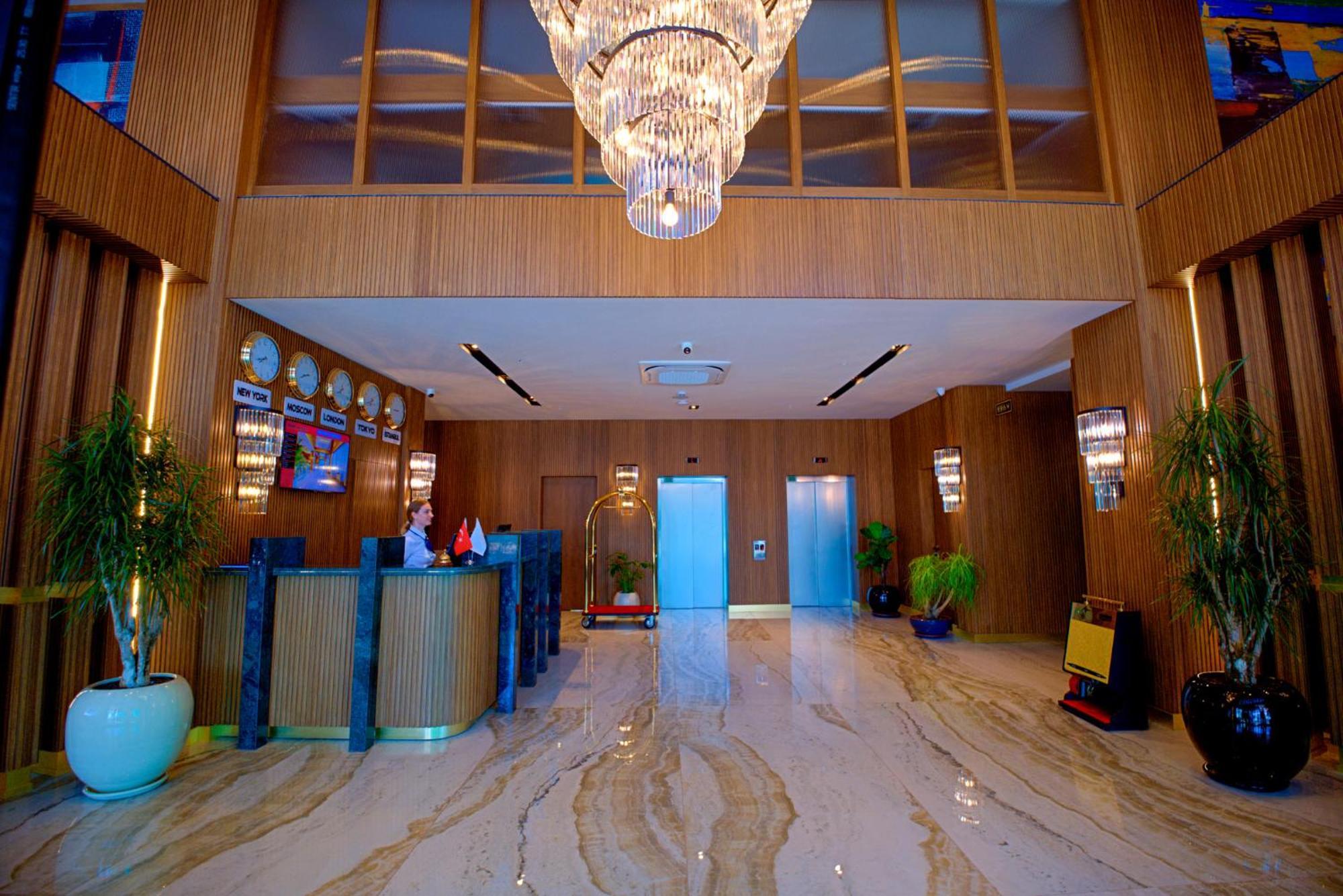 Park Dedeman Mersin Marina Çiftlikköy Exterior foto