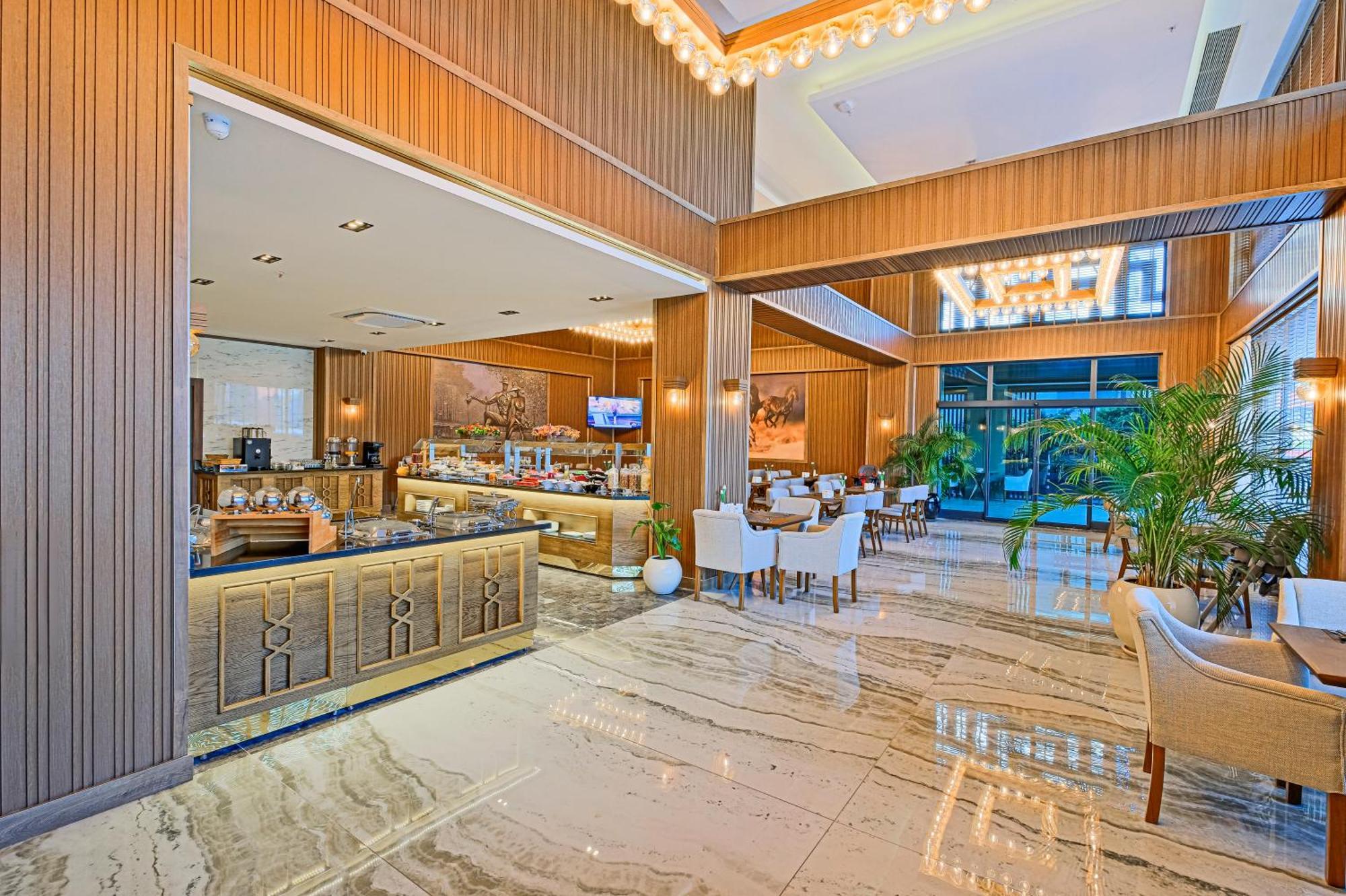 Park Dedeman Mersin Marina Çiftlikköy Exterior foto